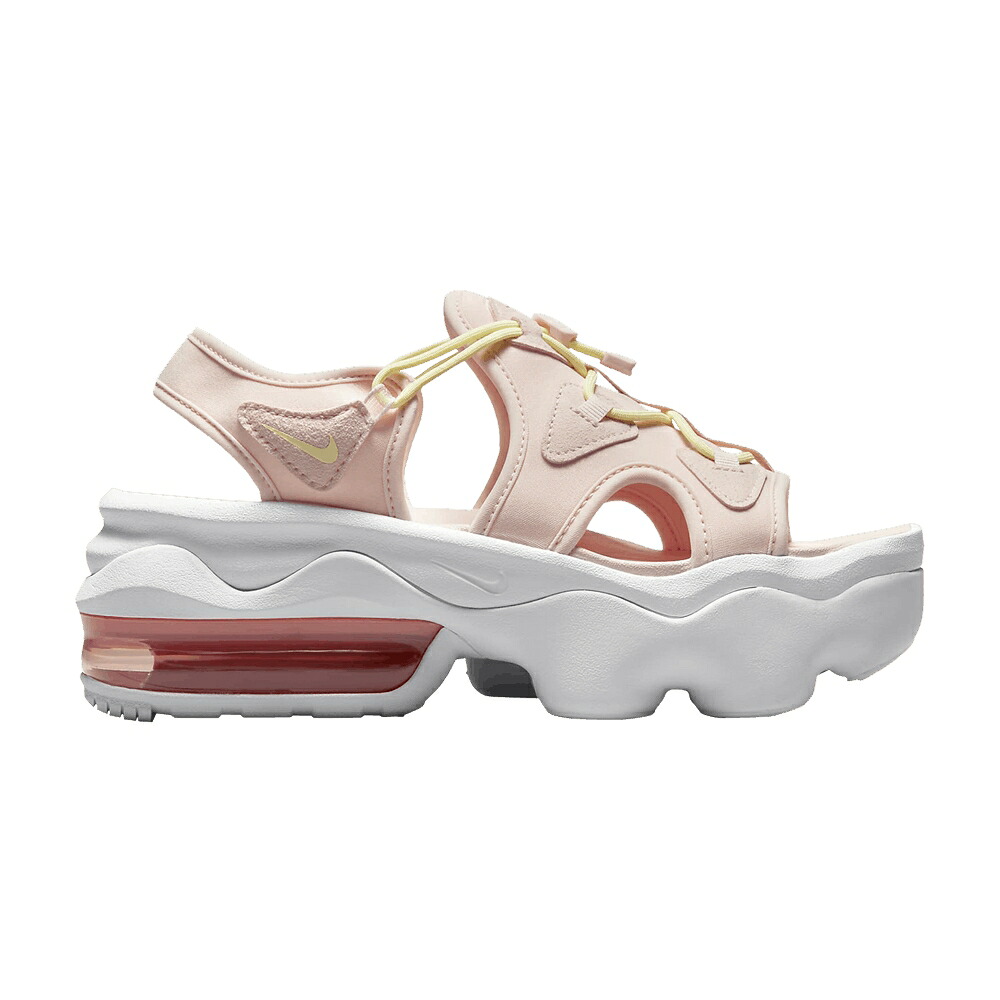 ナイキ マックス 白いこと 白いこと サクラ色 エア湖マックス \u0027PINK QUARTZ\u0027 スニーカー レディース NIKE WMNS AIR MAX KOKO SANDAL / ATMOSPHERE WHITE PINK QUARTZ