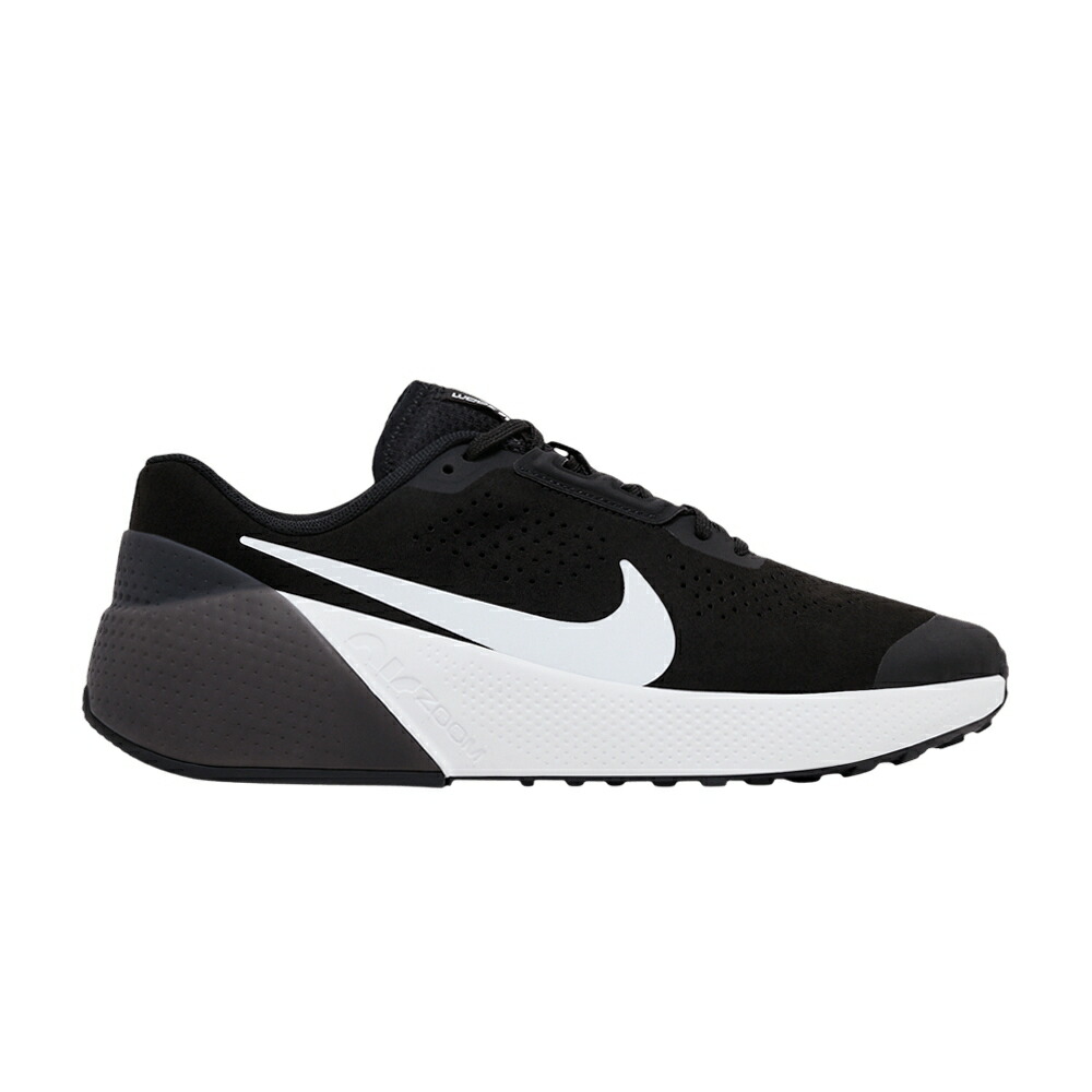 ナイキ ズーム 黒色 ブラック 白色 ホワイト BLACK WHITE スニーカー メンズ NIKE AIR ZOOM TR1 / BLACK ANTHRACITE WHITE