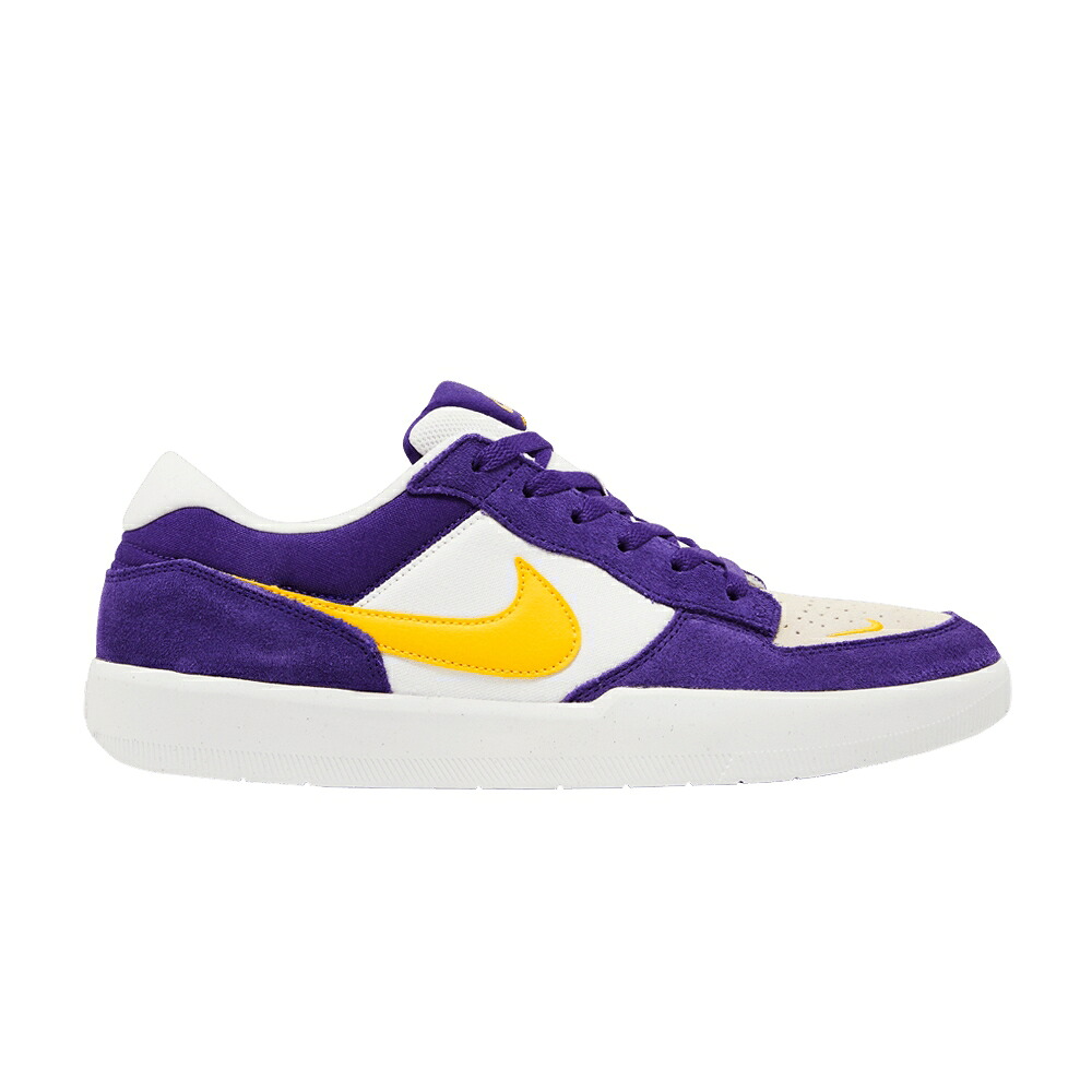 ナイキ エスビー 紫 パープル 厚地の外套 白いこと 白いこと \u0027COURT AMARILLO\u0027 スニーカー メンズ NIKE FORCE 58 SB PURPLE / COURT PURPLE WHITE WHITE