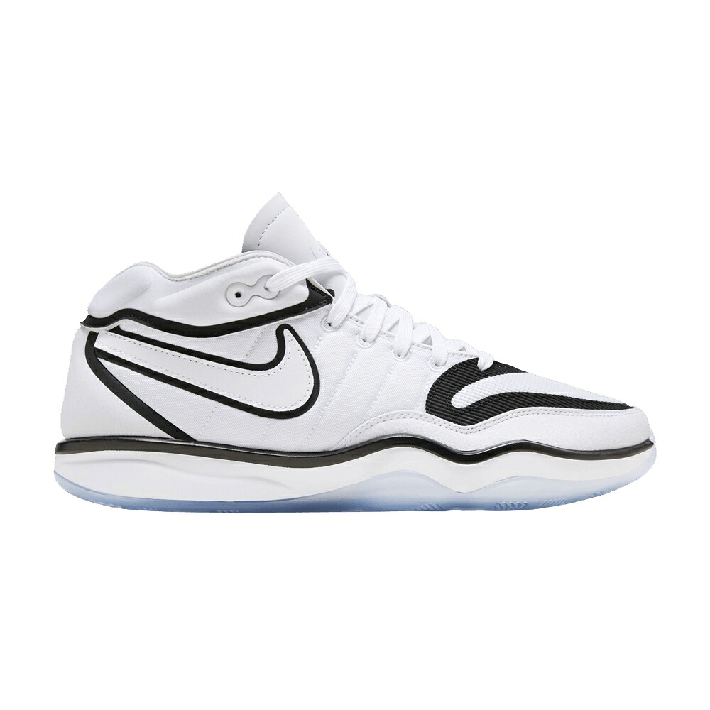 ナイキ ズーム 白色 ホワイト 黒色 ブラック 'WHITE BLACK' スニーカー メンズ NIKE AIR ZOOM GT HUSTLE 2 EP / WHITE BLACK