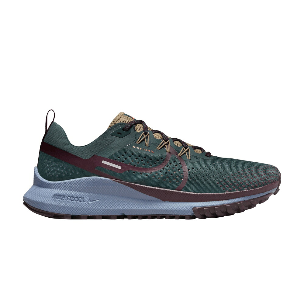 ナイキ リアクト ペガサス ナイト爵 ディープ カーキ \u0027DEEP MAROON\u0027 スニーカー メンズ NIKE REACT PEGASUS TRAIL 4 JUNGLE NIGHT / DEEP JUNGLE KHAKI ASHEN SLATE