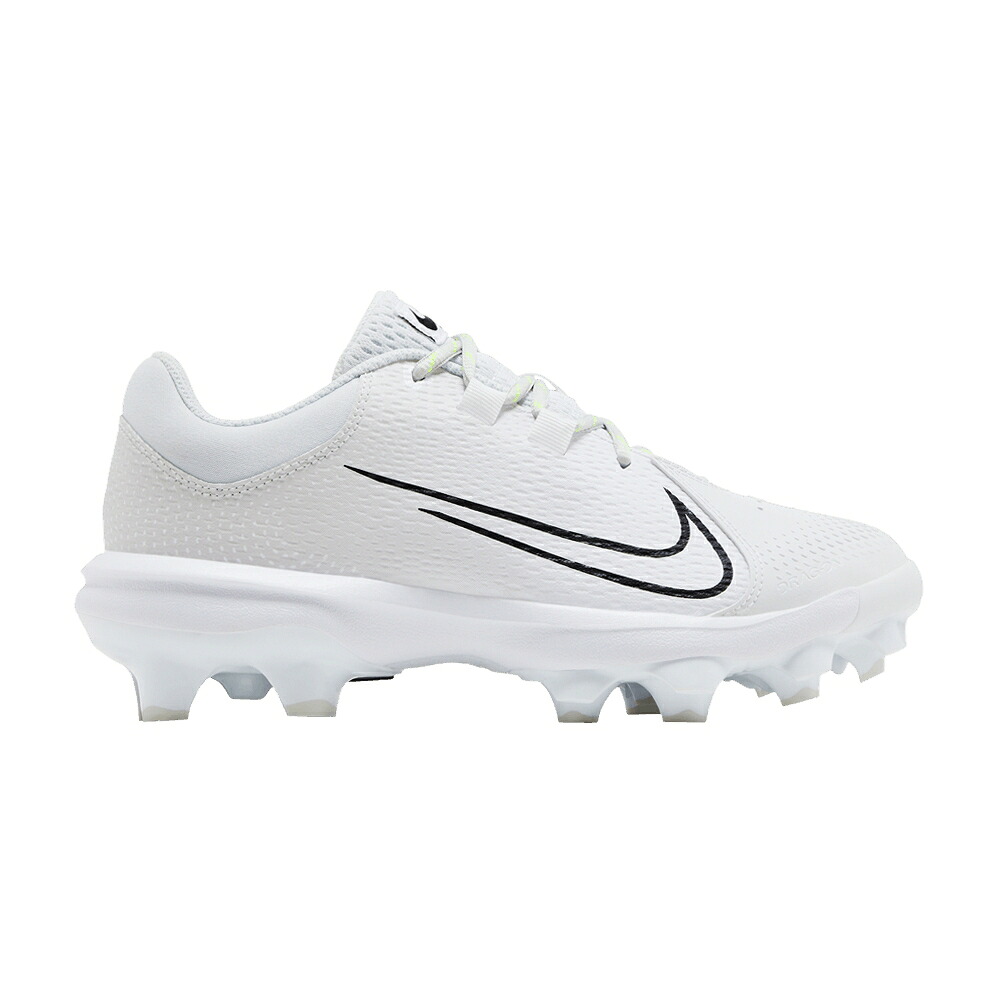 ナイキ 労働者階級 白いこと 白いこと 黒いこと 黒いこと \u0027WHITE BLACK\u0027 スニーカー レディース NIKE WMNS HYPERDIAMOND 4 PRO MCS / WHITE PHOTON DUST VOLT BLACK