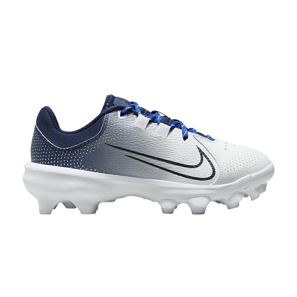 ナイキ プロ 紺色 ネイビー 白色 ホワイト 黒色 ブラック 'MIDNIGHT WHITE' スニーカー レディース NIKE WMNS HYPERDIAMOND 4 PRO MCS NAVY / MIDNIGHT NAVY WHITE VOLT BLACK