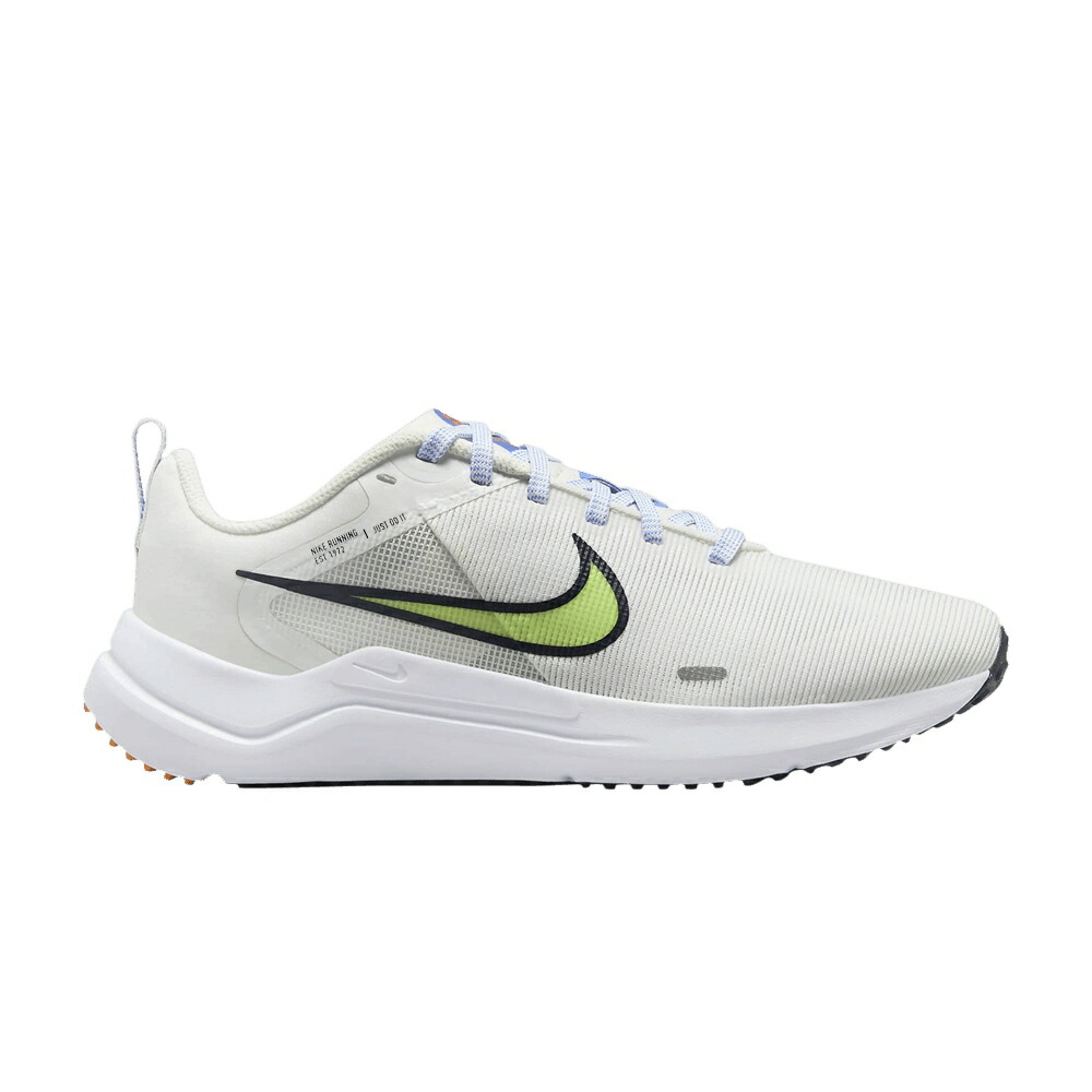 ナイキ 白色 ホワイト ライム 'SUMMIT BLAST' スニーカー レディース NIKE WMNS DOWNSHIFTER 12 WHITE LIME / SUMMIT WHITE WHITE OBSIDIAN LIME|スニケス