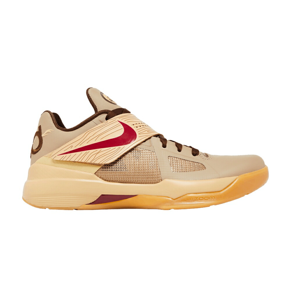ナイキ メンズ ズーム ドラゴン カーキ 赤 レッド MEN'S 'YEAR 2.0' スニーカー NIKE ZOOM KD 4 OF THE DRAGON / KHAKI NOBLE RED SESAME CACAO WOW|スニケス