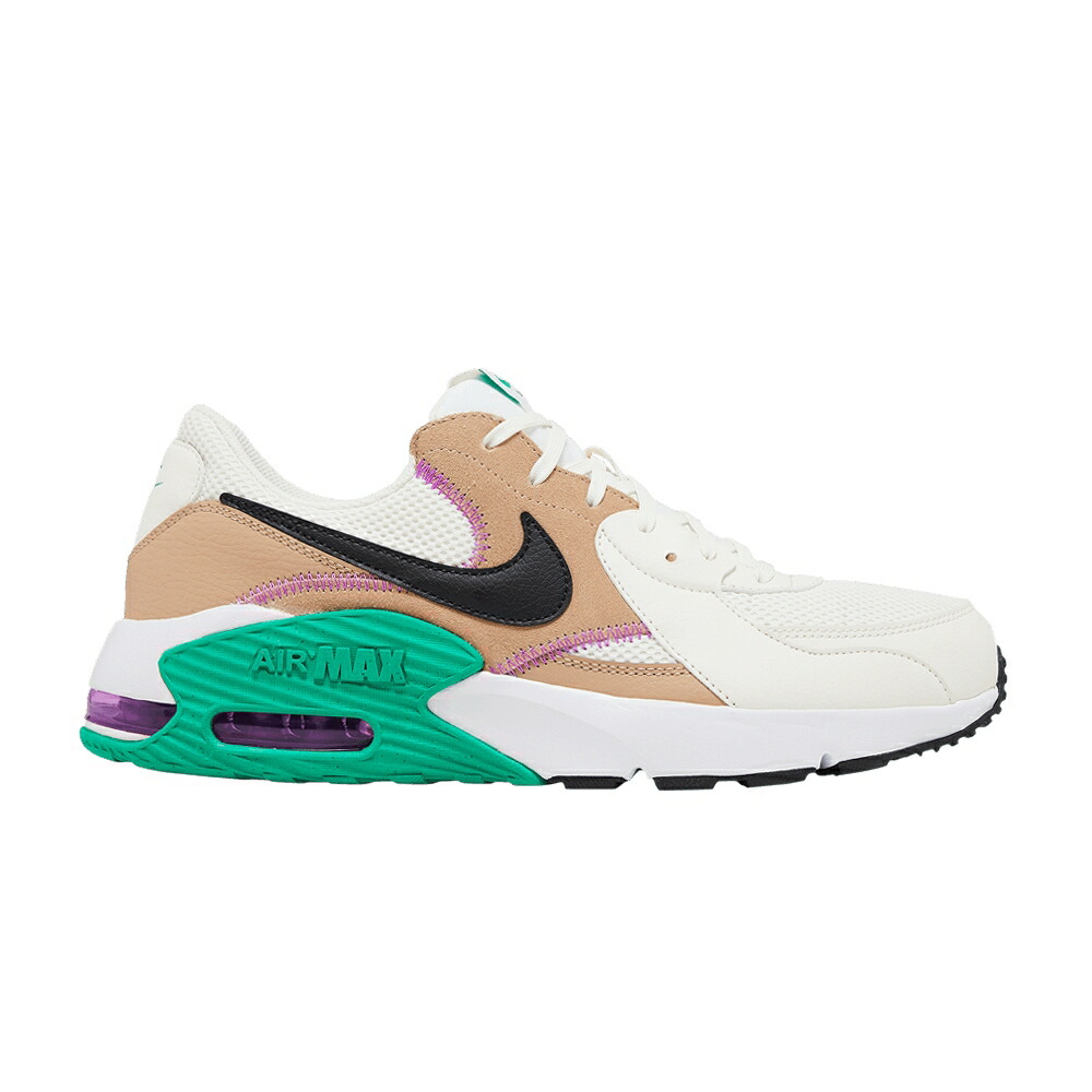 ナイキ マックス スタジアム 黒色 ブラック 緑 グリーン エアマックス AIL GREEN スニーカー メンズ NIKE AIR MAX EXCEE HEMP STADIUM / SAIL BLACK HEMP STADIUM GREEN