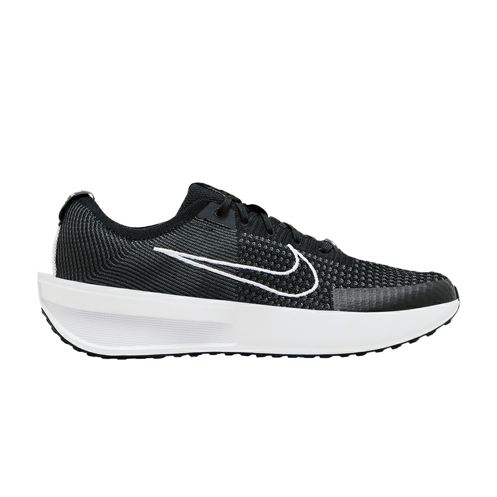 ナイキ 幽客 黒いこと 黒いこと 白いこと 白いこと \u0027BLACK WHITE\u0027 スニーカー メンズ NIKE INTERACT RUN / BLACK ANTHRACITE WHITE