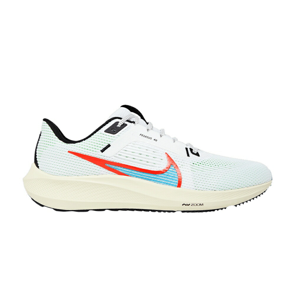 ナイキ ズーム ペガサス 白色 ホワイト アイボリー ラッシュ ズームペガサス 'WHITE MISMATCH' スニーカー メンズ NIKE AIR ZOOM PEGASUS 40 SE MULTI-COLOR / WHITE PALE IVORY RUSH FUCHSIA
