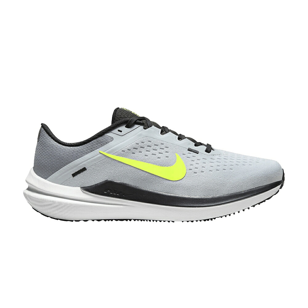 ナイキ 薄墨色 薄墨色 黒いこと 黒いこと \u0027WOLF VOLT\u0027 スニーカー メンズ NIKE AIR WINFLO 10 GREY / WOLF GREY SMOKE GREY BLACK VOLT