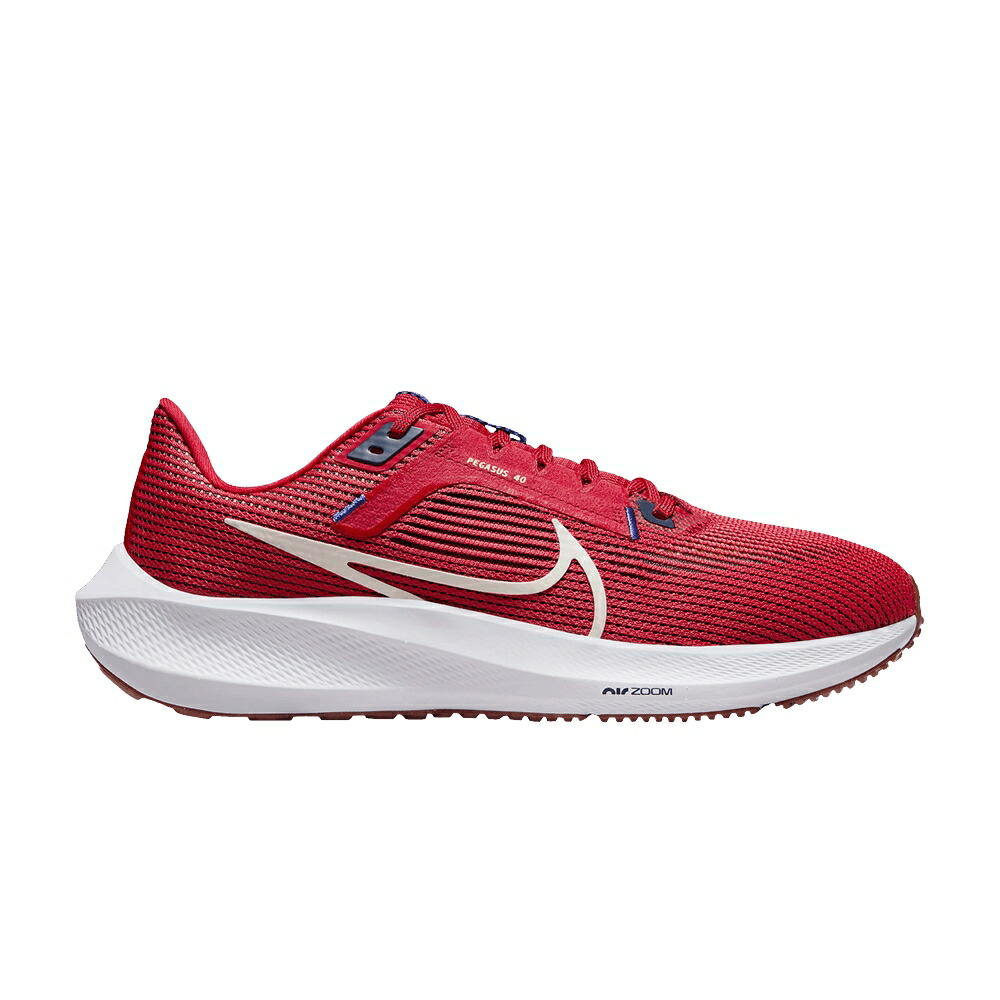 ナイキ ズーム ペガサス 赤 レッド 紺色 ネイビー ズームペガサス 'UNIVERSITY GLASS' スニーカー メンズ NIKE AIR ZOOM PEGASUS 40 RED SEA / UNIVERSITY RED MIDNIGHT NAVY