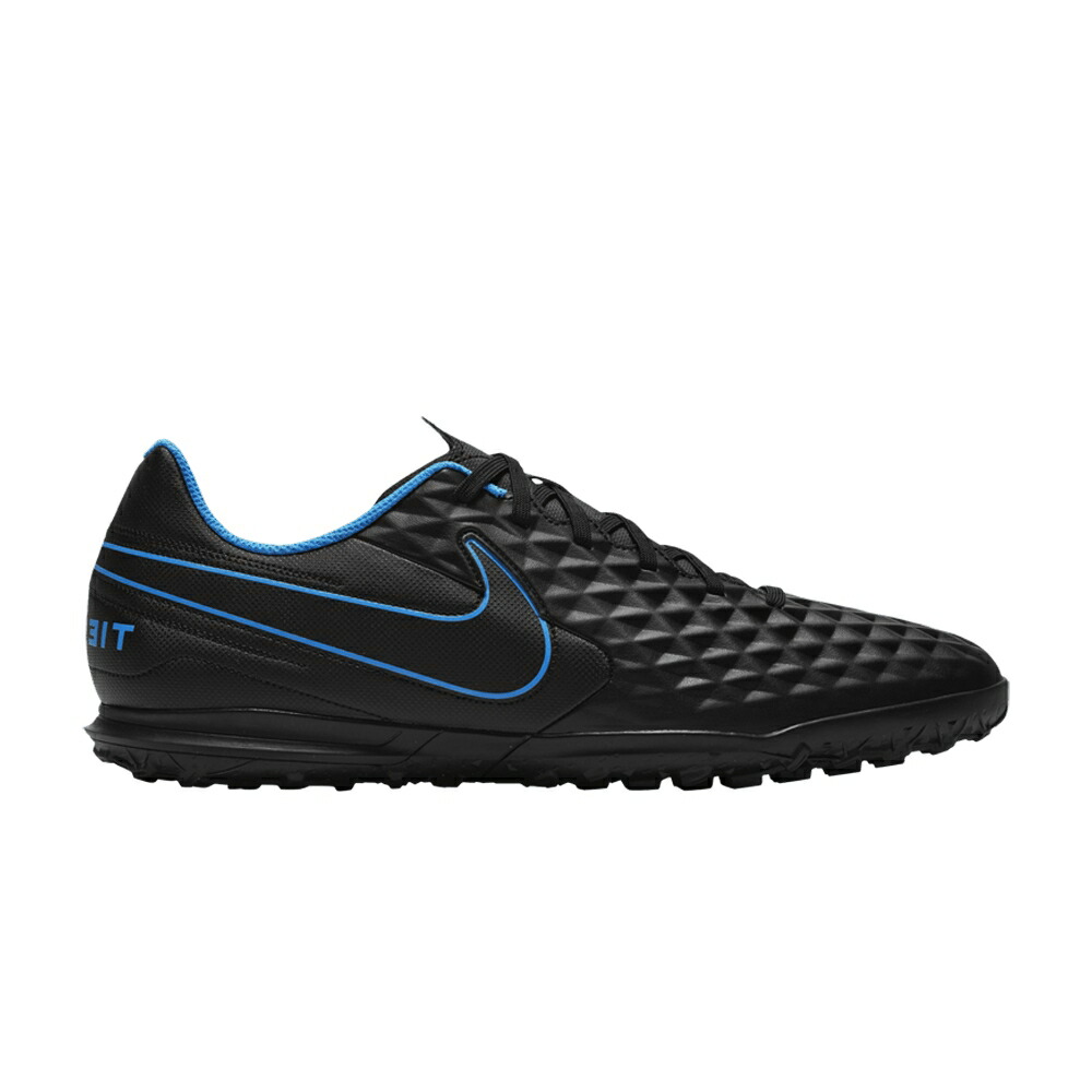 ナイキ レジェンド クラブ 黒色 ブラック 青色 ブルー BLACK BLUE スニーカー メンズ NIKE LEGEND 8 CLUB TF LIGHT PHOTO / BLACK LIGHT PHOTO BLUE CYBER