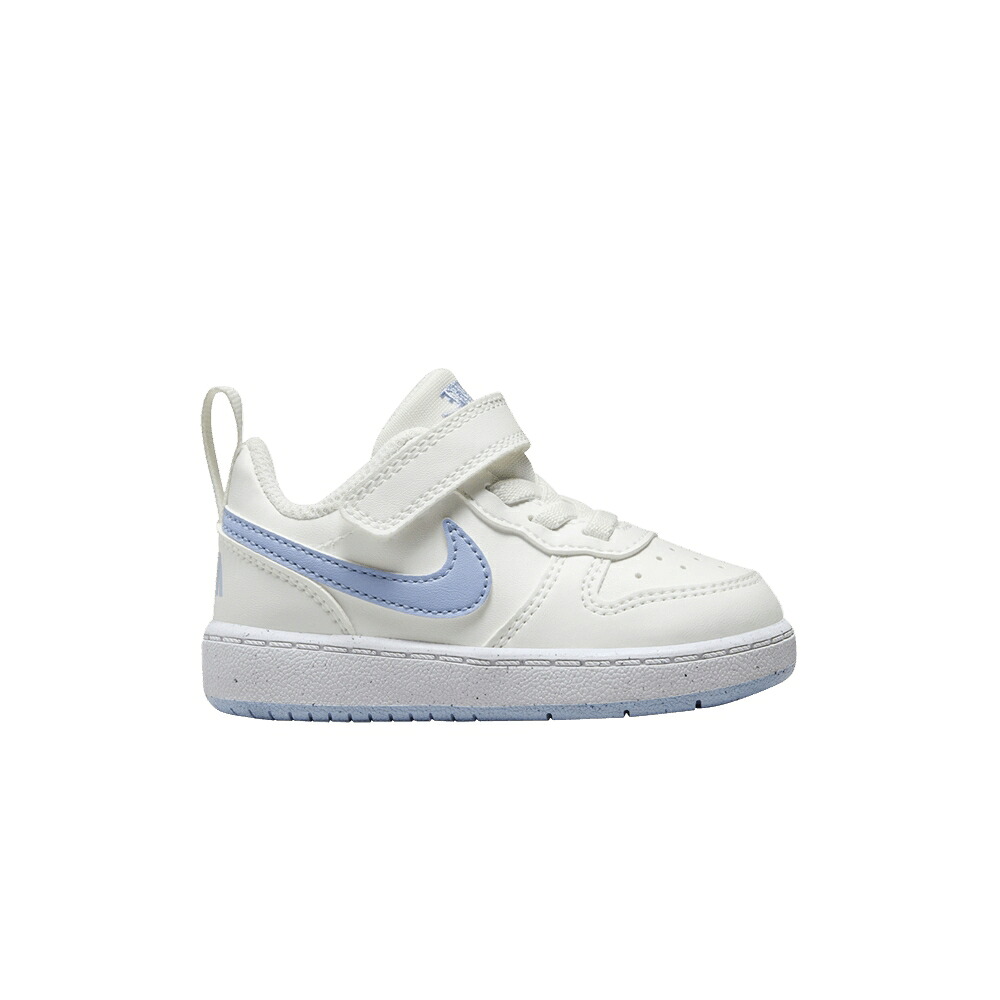 ナイキ 厚地の外套 白いこと 白いこと コートバーロウ \u0027SUMMIT BLISS\u0027 もの言う花 NIKE COURT BOROUGH LOW RECRAFT TD WHITE COBALT / SUMMIT WHITE COBALT BLISS