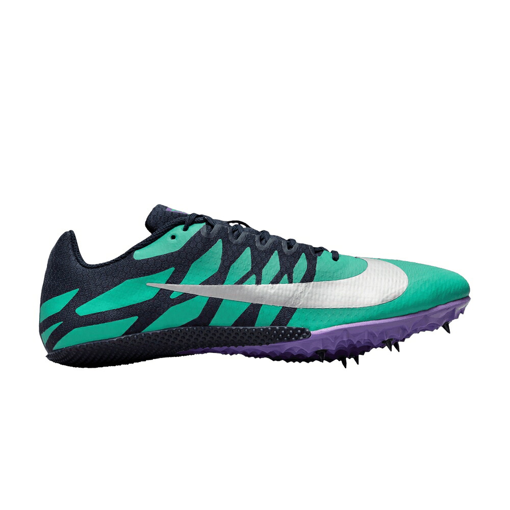 ナイキ ズーム ライバル 銀色 シルバー 'OBSIDIAN EMERALD' スニーカー メンズ NIKE ZOOM RIVAL S 9 / OBSIDIAN METALLIC SILVER|スニケス