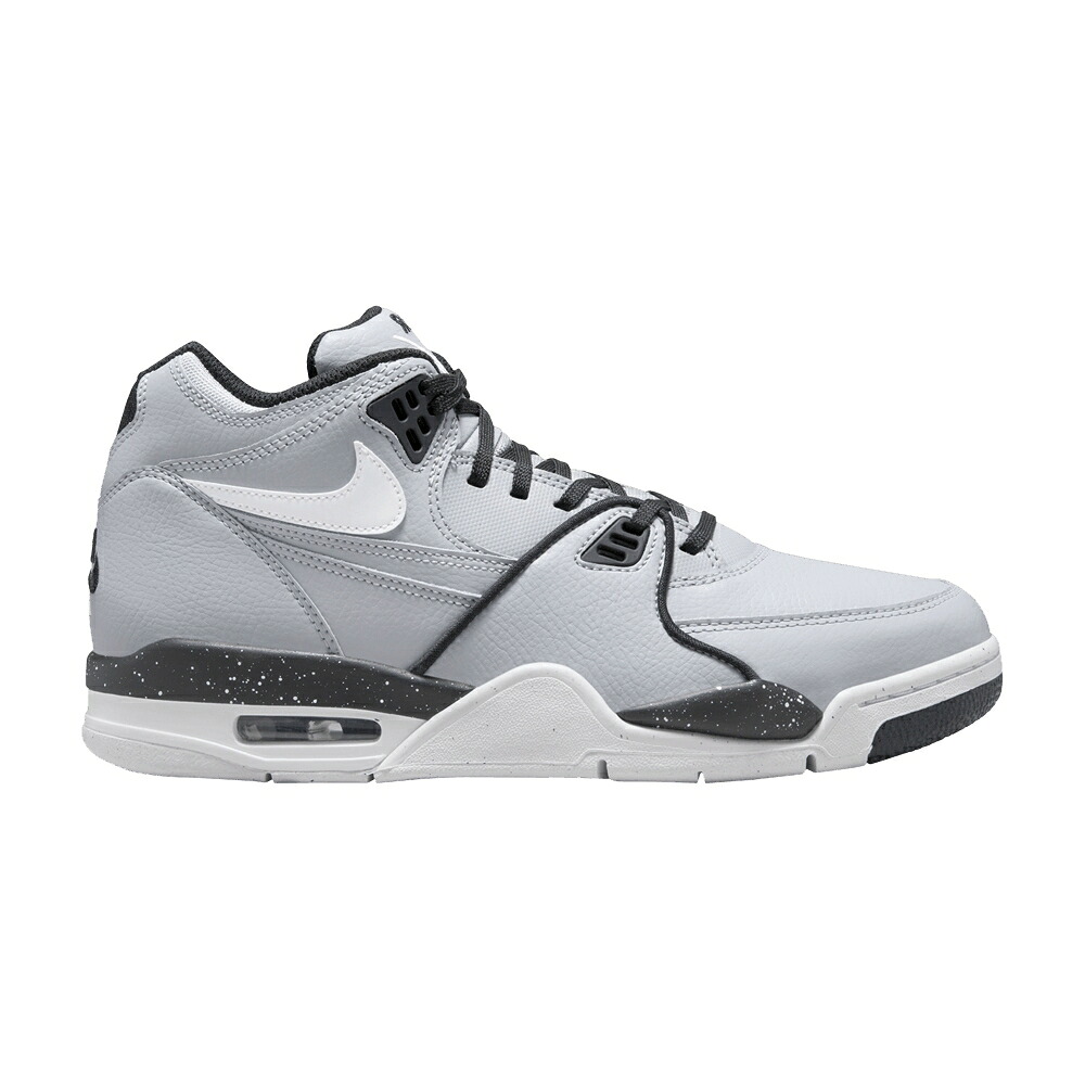 ナイキ 飛翔 薄墨色 薄墨色 白いこと 白いこと 黒いこと 黒いこと \u0027WOLF SPECKLED\u0027 スニーカー メンズ NIKE AIR FLIGHT 89 GREY / WOLF GREY WHITE BLACK メンズ靴-靴