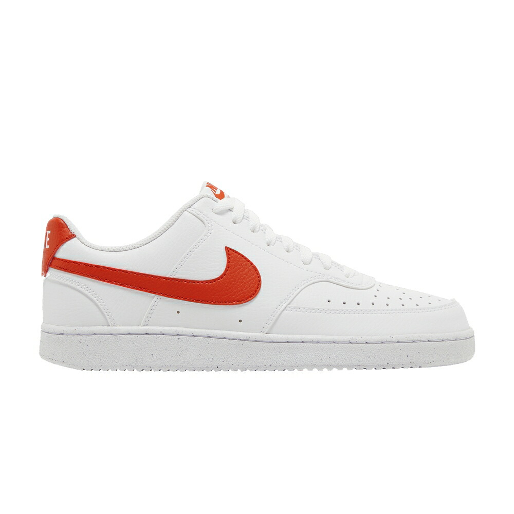 ナイキ 厚地の外套 白いこと 白いこと 赤 赤いこと \u0027WHITE RED\u0027 スニーカー メンズ NIKE COURT VISION LOW NEXT NATURE PICANTE / WHITE PICANTE RED