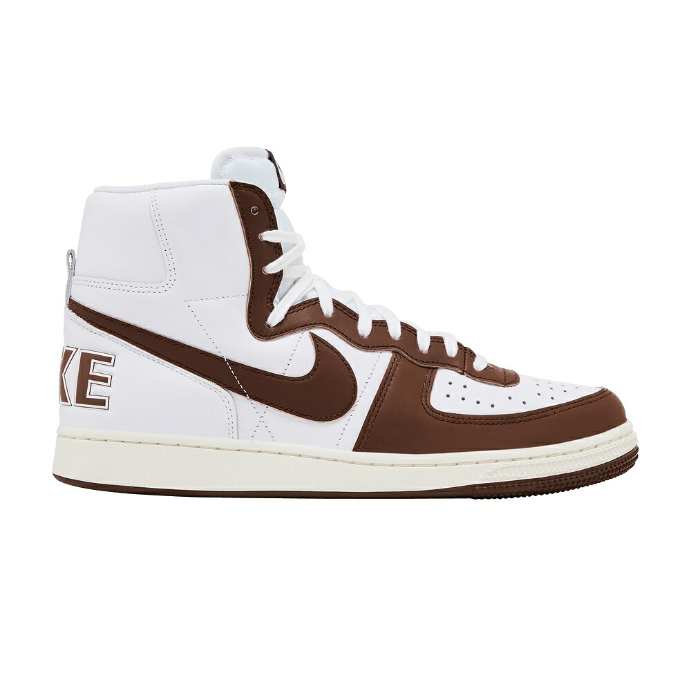 ナイキ ターミネーター ハイ 白色 ホワイト 'CACAO WOW' スニーカー メンズ NIKE TERMINATOR HIGH / WHITE CACAO WOW SAIL