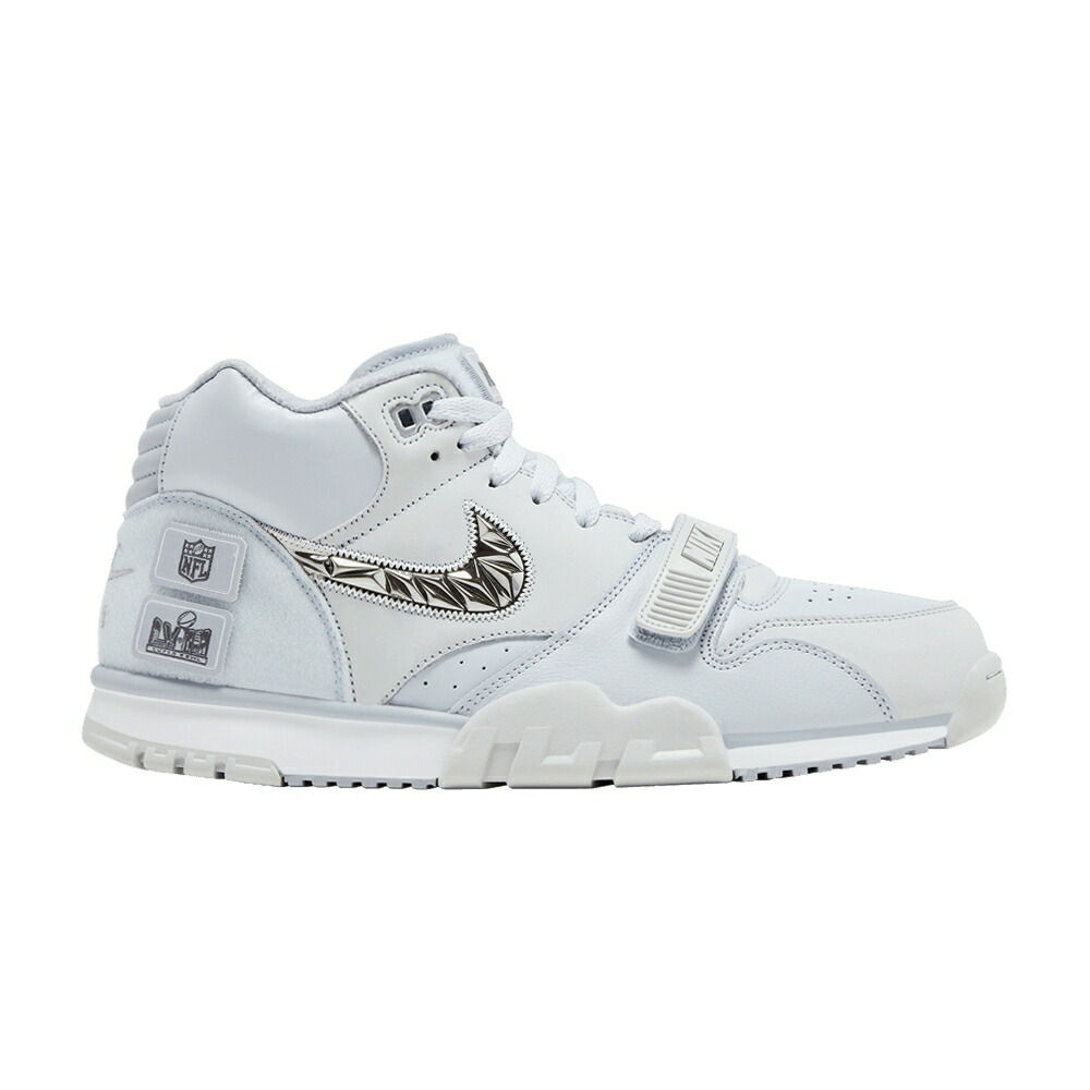 ナイキ トレーナー ピュア プラチナム 銀色 シルバー エアトレーナー UPER PLATINUM スニーカー メンズ NIKE AIR TRAINER 1 BOWL LVIII - PURE / PURE PLATINUM METALLIC SILVER
