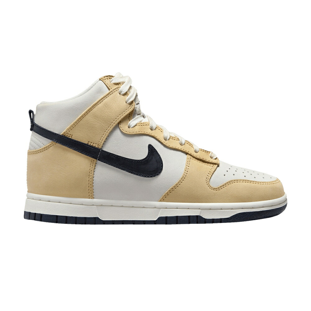 ナイキ ダンク ご機嫌 割り増し金 ダンクハイ \u0027SESAME OBSIDIAN\u0027 スニーカー レディース NIKE WMNS DUNK HIGH PREMIUM / SAIL SESAME OBSIDIAN