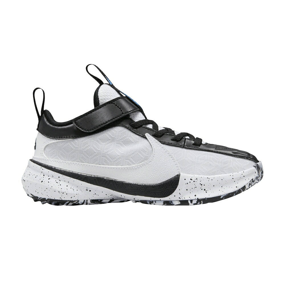 ナイキ ズーム 白色 ホワイト 黒色 ブラック 青色 ブルー ズームフリーク 'OREO' ジュニア キッズ NIKE ZOOM FREAK 5 PS / WHITE BLACK PHOTO BLUE WHITE ベビー マタニティ スニーカー