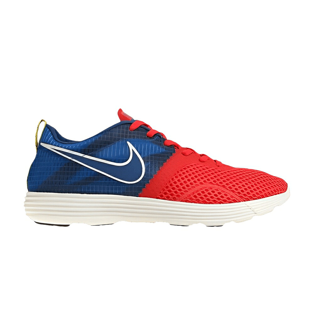 ナイキ 赤 赤いこと 青味 青み 白いこと 白いこと LUNARMTRL+ \u0027ATOMIC BLUE\u0027 スニーカー メンズ NIKE RED / BLUE ATOMIC RED SUMMIT WHITE