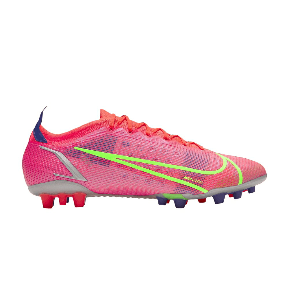 ナイキ エリート クリムゾン 藍色 インディゴ 張りさける \u0027SPECTRUM PACK\u0027 スニーカー メンズ NIKE MERCURIAL VAPOR 14 ELITE AG / BRIGHT CRIMSON INDIGO BURST