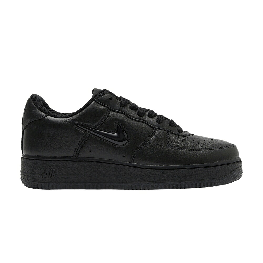 ナイキ 黒色 ブラック エアフォース 'COLOR BLACK' スニーカー メンズ NIKE AIR FORCE 1 JEWEL OF THE MONTH - / BLACK BLACK 102,740円