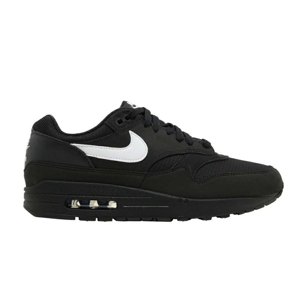 ナイキ マックス 黒色 ブラック 白色 ホワイト エアマックス BLACK スニーカー メンズ NIKE AIR MAX 1 / BLACK WHITE BLACK