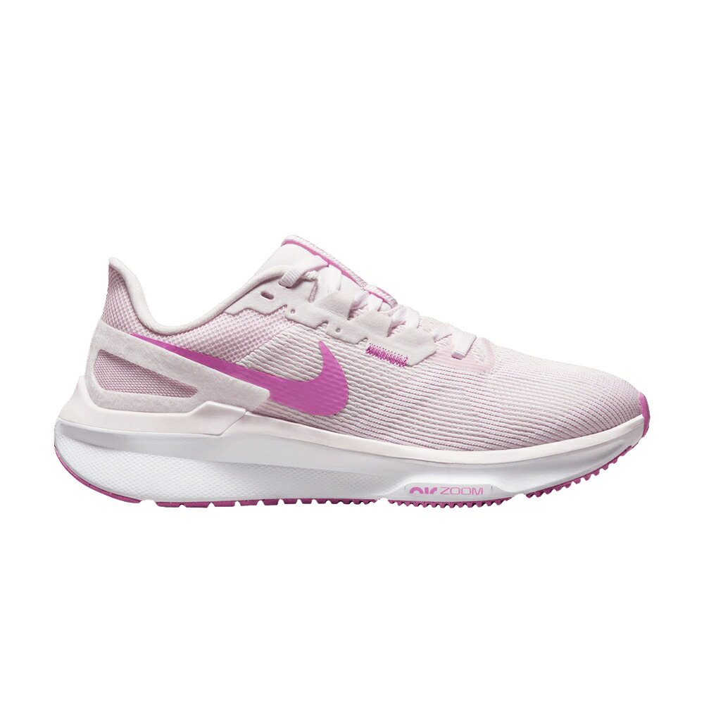 ナイキ 望遠レンズ パール サクラ色 白いこと 白いこと \u0027PEARL PINK\u0027 スニーカー レディース NIKE WMNS AIR ZOOM STRUCTURE 25 / PEARL PINK WHITE PINK FOAM