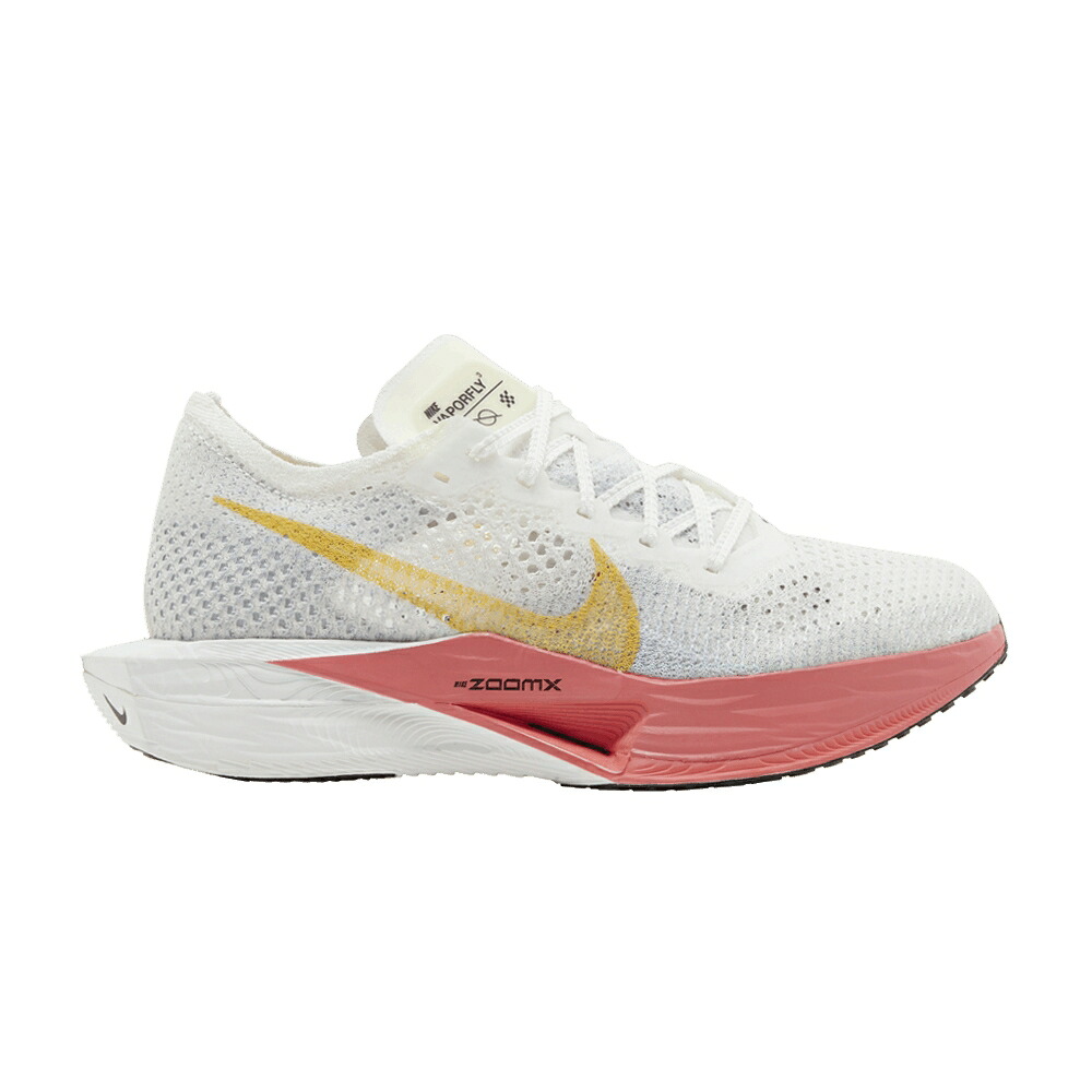 ナイキ 白いこと 白いこと 純然たる プラチナム NEXT% \u0027WHITE CORAL\u0027 スニーカー レディース NIKE WMNS ZOOMX VAPORFLY 3 SEA / WHITE SEA CORAL PURE PLATINUM