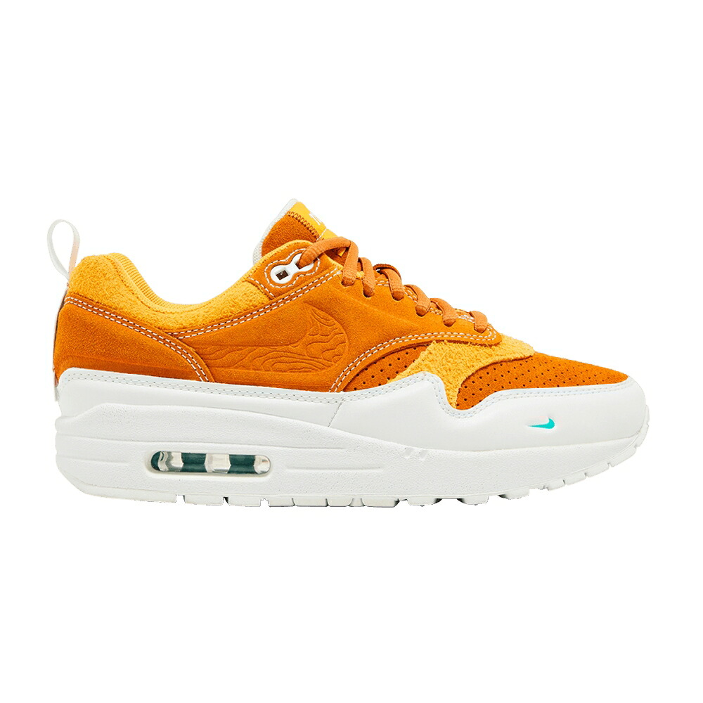 ナイキ クルー マックス モナーク 白色 ホワイト エアマックス 'MONARCH' スニーカー レディース NIKE SERENA WILLIAMS DESIGN CREW X WMNS AIR MAX 1 / MONARCH SUMMIT WHITE SUNDIAL