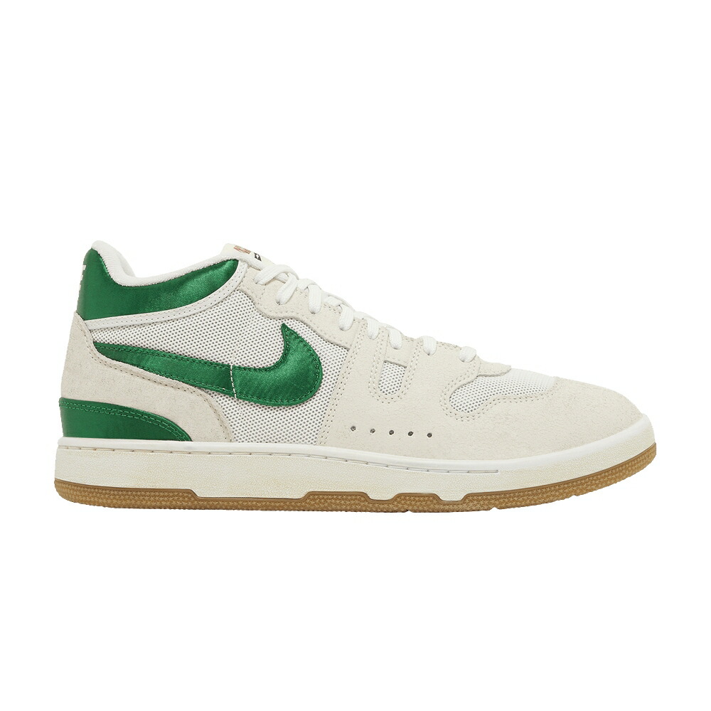 ナイキ 象牙色 緑 緑であること 橙 オレンジ色 \u0027SOCIAL CURRENCY\u0027 スニーカー メンズ NIKE SOCIAL STATUS X MAC ATTACK SP / IVORY PINE GREEN CAMPFIRE ORANGE