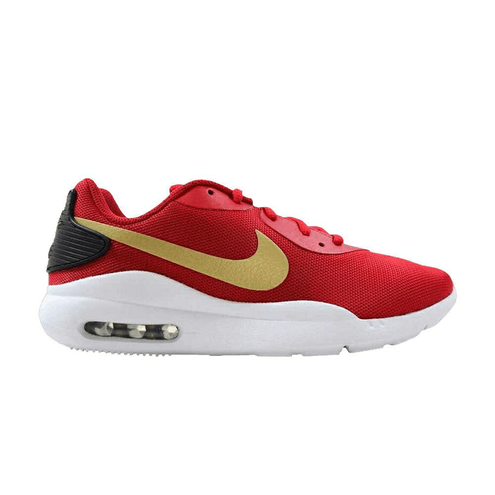 ナイキ マックス 赤 レッド ゴールド エアマックス 'UNIVERSITY GOLD' スニーカー レディース NIKE WMNS AIR MAX OKETO RED METALLIC / UNIVERSITY RED METALLIC GOLD|スニケス