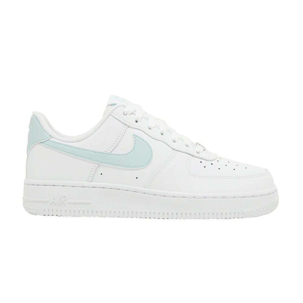 ナイキ 白いこと 白いこと 翡翆 ジェード 空軍 \u002707 \u0027JADE ICE\u0027 スニーカー レディース NIKE WMNS AIR FORCE 1 / WHITE JADE ICE