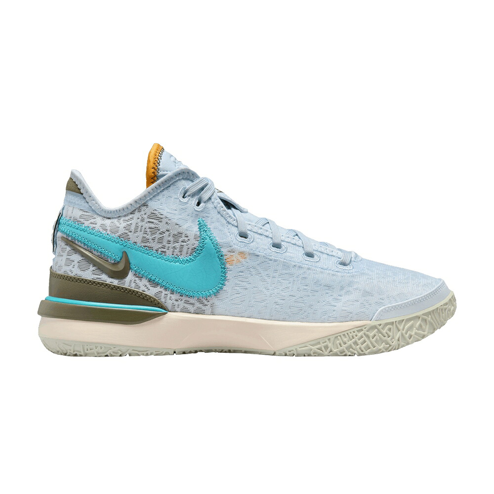 ナイキ 望遠レンズ レブロン 青み 青色 オリーブ \u0027BLUE TINT\u0027 スニーカー メンズ NIKE ZOOM LEBRON NXXT GEN EP / BLUE TINT GUAVA ICE MEDIUM OLIVE