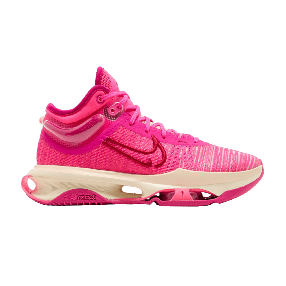 ナイキ 望遠レンズ サクラ色 \u0027HYPER PINK\u0027 スニーカー メンズ NIKE AIR ZOOM GT JUMP 2 EP / FIERCE PINK HYPER PINK GUAVA ICE