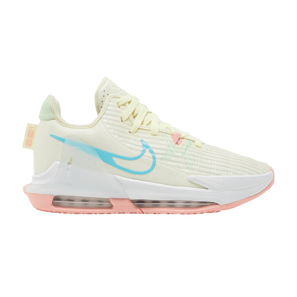 ナイキ レブロン 緑 緑であること ウィットネス \u0027EASTER\u0027 スニーカー メンズ NIKE LEBRON WITNESS 6 EP / COCONUT MILK VAPOR GREEN CITRON