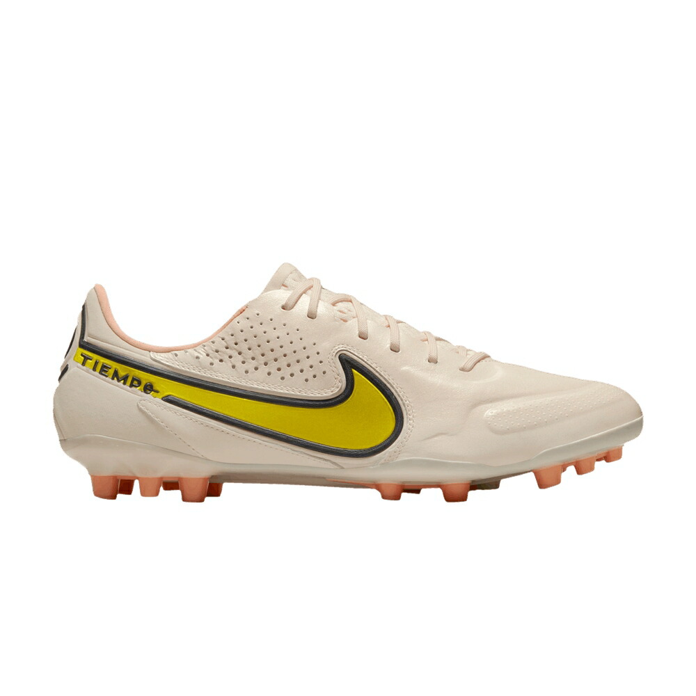 ナイキ ティエンポ レジェンド エリート プロ 黄色 イエロー LUCENT PACK スニーカー メンズ NIKE TIEMPO LEGEND 9 ELITE AG PRO / GUAVA ICE SUNSET GLOW YELLOW