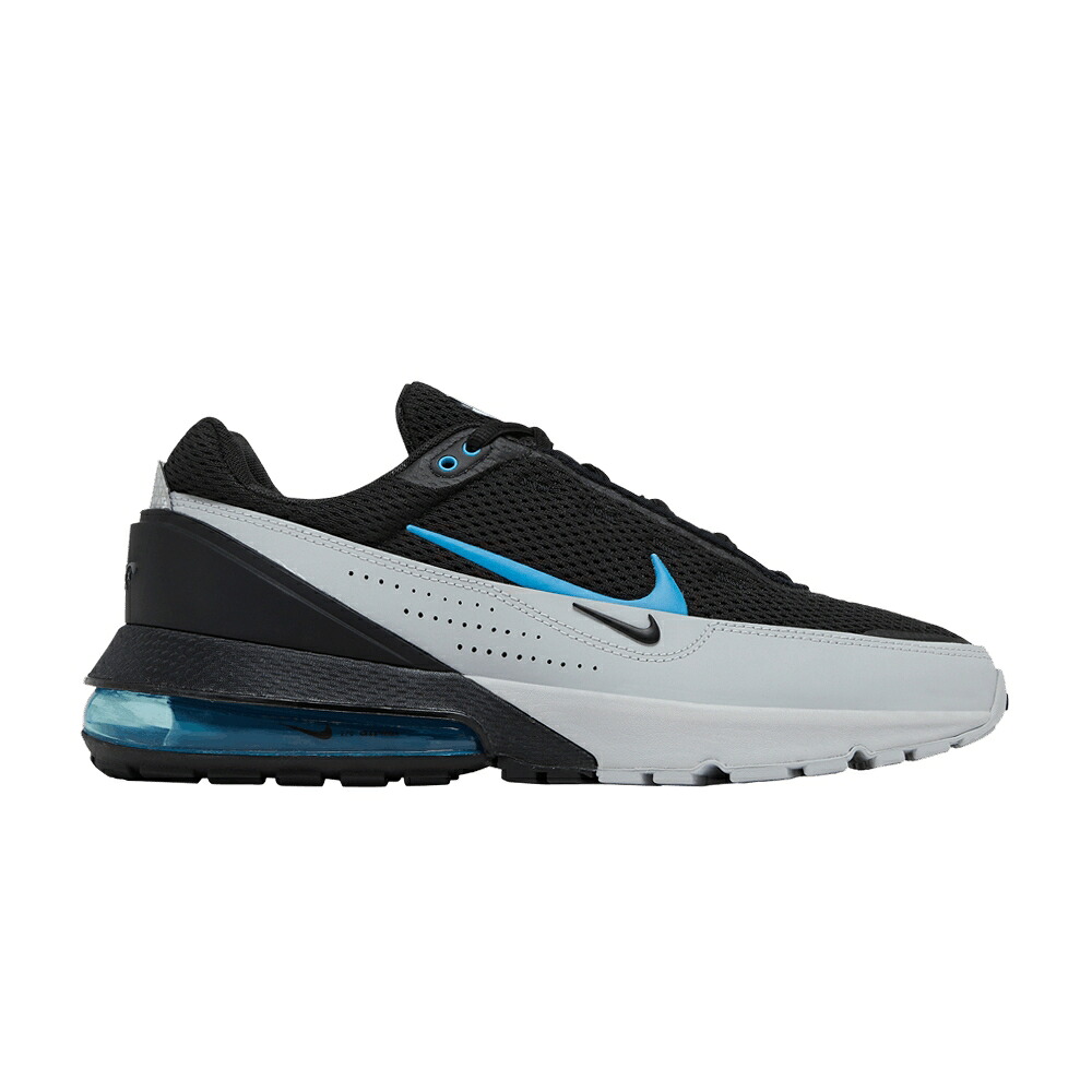 ナイキ マックス レーザー 黒色 ブラック 銀色 シルバー ピュア エアマックス 'BLACK BLUE' スニーカー メンズ NIKE AIR MAX PULSE LASER / BLACK METALLIC SILVER PURE|スニケス