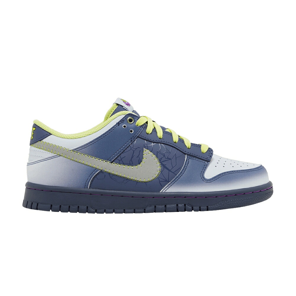 ナイキ ダンク 青味 青み ダンクロー \u0027HALLOWEEN FEARLESS!\u0027 御坊っちゃん キッズ NIKE DUNK LOW GS - I AM / DIFFUSED BLUE BLUE TINT LUMINOUS もの言う花 マタニティ スニーカー