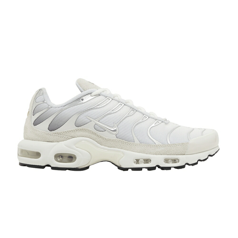 ナイキ マックス ピュア プラチナム 灰色 グレー エアマックスプラス PURE PLATINUM スニーカー メンズ NIKE AIR MAX PLUS / PURE PLATINUM SAIL WOLF GREY