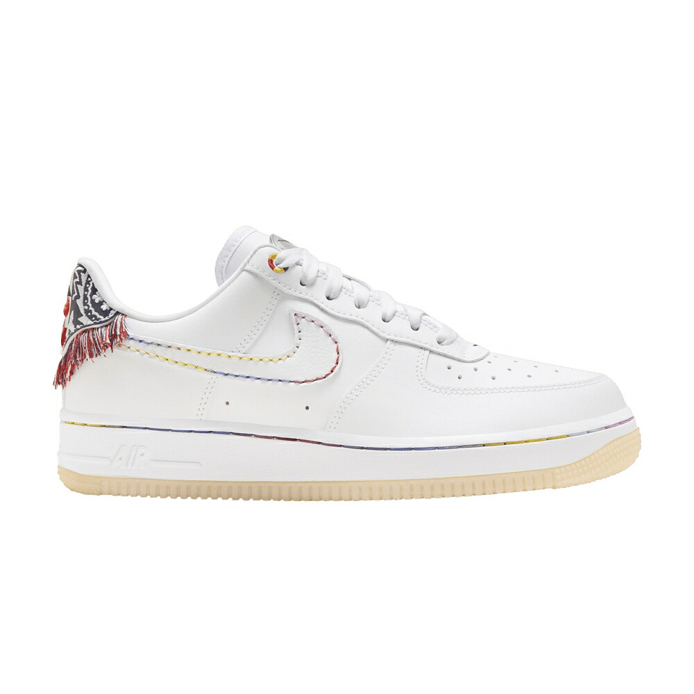 ナイキ 白いこと 白いこと 空軍 \u0027NATIVE PATTERNS\u0027 スニーカー レディース NIKE WMNS AIR FORCE 1 LOW / WHITE WHITE WHITE