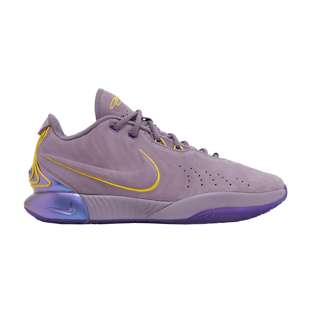 ナイキ レブロン 紫 相撲取り草 パープル \u0027FRESHWATER\u0027 スニーカー メンズ NIKE LEBRON 21 / VIOLET DUST PURPLE COSMOS
