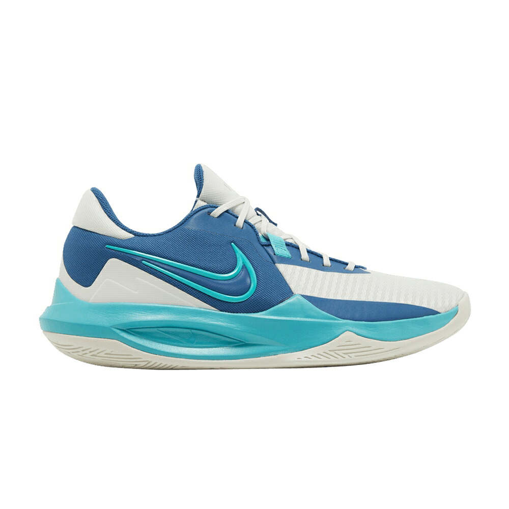 ナイキ 青味 青色 \u0027INDUSTRIAL JADE\u0027 スニーカー メンズ NIKE PRECISION 6 BLUE CLEAR / PHANTOM INDUSTRIAL BLUE CLEAR