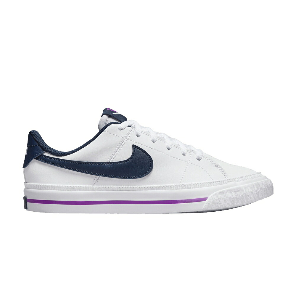 ナイキ コート レガシー 白色 ホワイト 紺色 ネイビー 'WHITE NAVY' ジュニア キッズ NIKE COURT LEGACY GS MIDNIGHT / WHITE MIDNIGHT NAVY MINT FOAM ベビー マタニティ スニーカー｜スニケス 36,335円