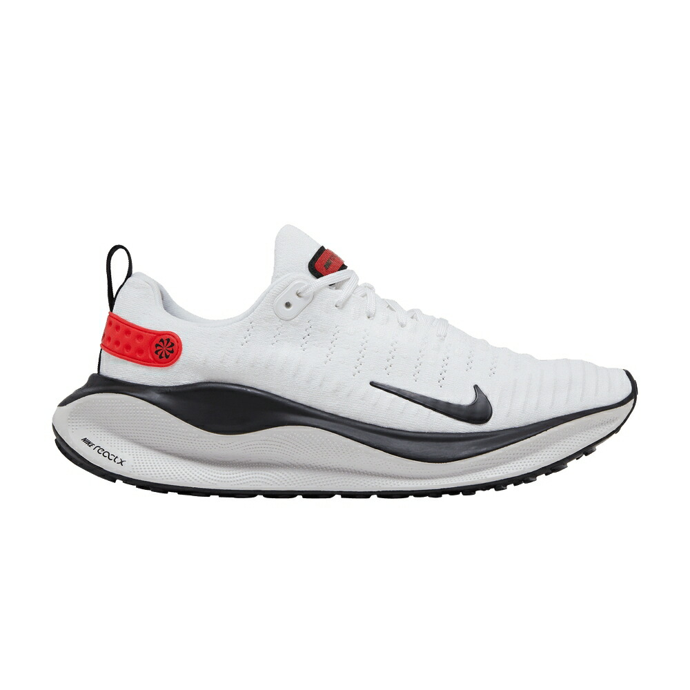 ナイキ ラン クリムゾン 白色 ホワイト プラチナム WHITE スニーカー メンズ NIKE REACTX INFINITY RUN 4 LIGHT CRIMSON / WHITE PLATINUM TINT LIGHT