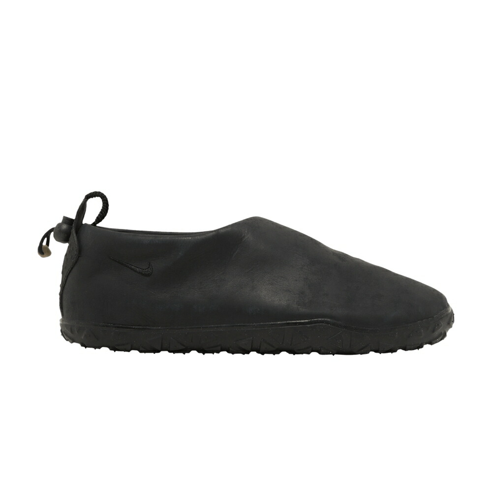 ナイキ プレミアム 黒色 ブラック BLACK スニーカー メンズ NIKE ACG MOC PREMIUM / BLACK BLACK BLACK BLACK SUMMIT