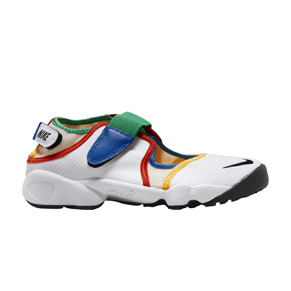 ナイキ リフト 白色 ホワイト チーム エア 'PRIMARY COLORS' スニーカー レディース NIKE WMNS AIR RIFT BREATHE / WHITE CITRON PULSE TEAM ROYAL