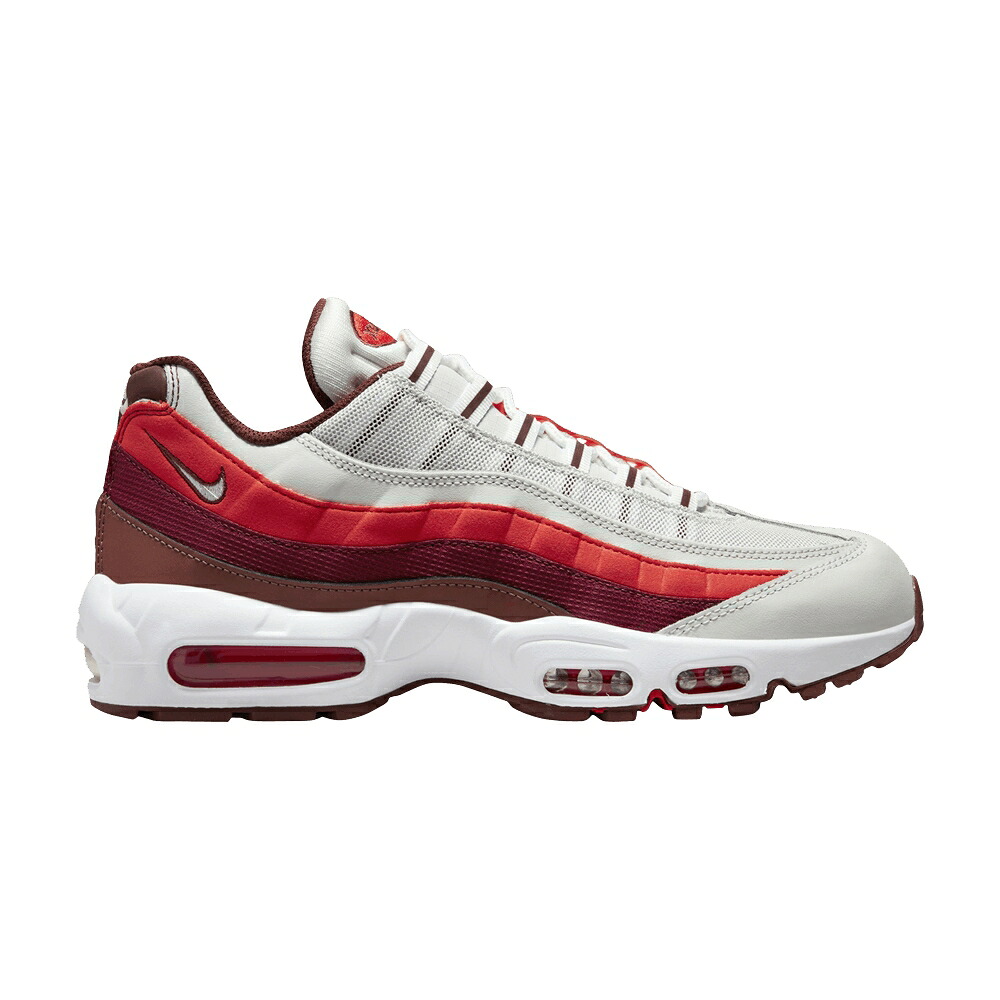 ナイキ マックス ポニー エアマックス 'PHOTON RED' スニーカー メンズ NIKE AIR MAX 95 DUST PICANTE / PHOTON DUST DARK PONY PICANTE