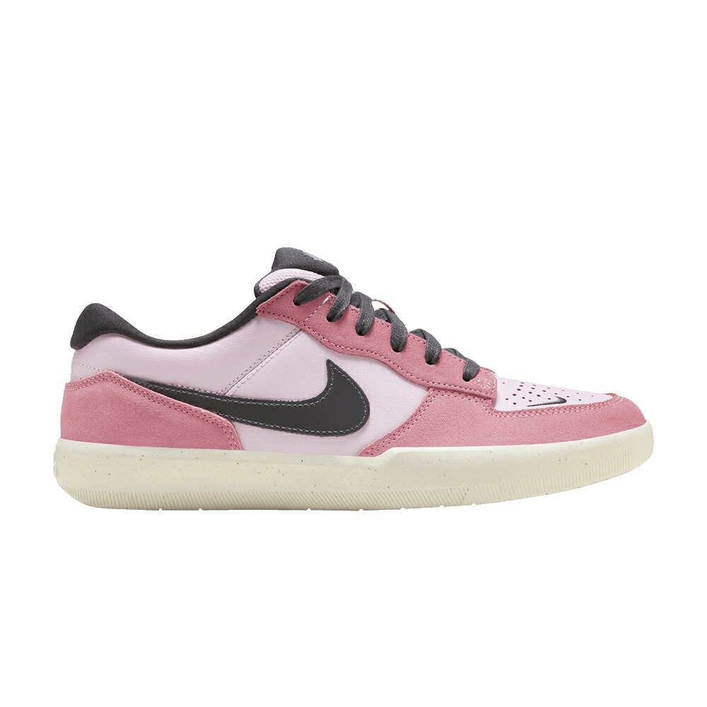 ナイキ エスビー サクラ色 \u0027BARBIE\u0027 スニーカー メンズ NIKE FORCE 58 SB / PINK FOAM ANTHRACITE PINK SAIL