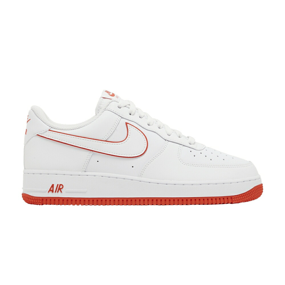 ナイキ 白色 ホワイト 赤 レッド エアフォース '07 'WHITE RED' スニーカー メンズ NIKE AIR FORCE 1 PICANTE / WHITE PICANTE RED WHITE